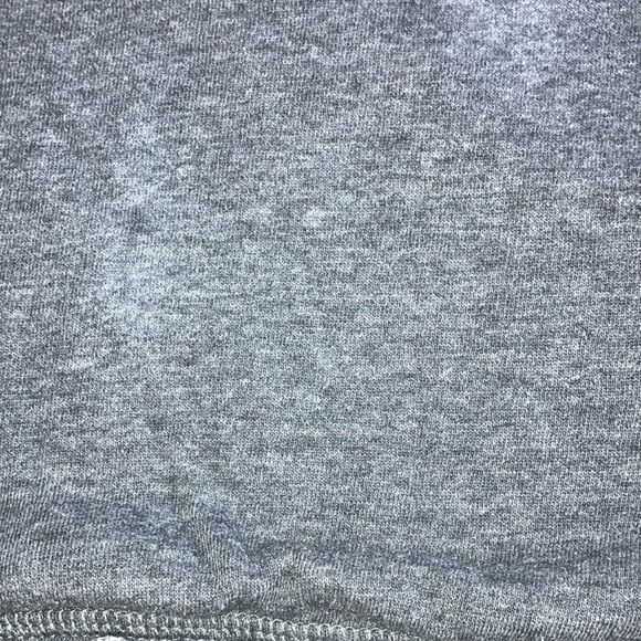 Griffindor Harry Potter sweatshirt charcoal Heather Gray Cardigan - Picture 12 of 16